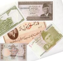 Pakisztán 5 klf bankjegy T:I
