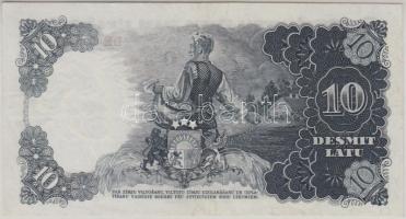 Litvánia 1940. 10L T:II
Lithuania 1940. 10 Latu C:XF