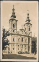 Miskolc, Minoriták temploma, Márton Jenő felvétele