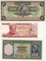 Görögország-Ciprus 1936-tól 13db T:I,II,III