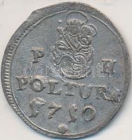 1710PH Poltura Ag "I. József" (1g) T:2- 
Huszár 1579., Unger II.: 1160