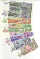Zaire 6 klf bankjegy T:I