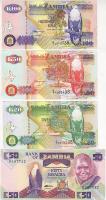Zambia 8 klf bankjegy T:I