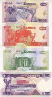 Zambia 8 klf bankjegy T:I
