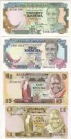 Zambia 8 klf bankjegy T:I