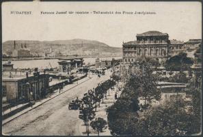 Budapest V. Széchenyi István tér (Ferencz József tér) (EK)