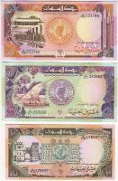 Szudán 11 klf bankjegy T:I