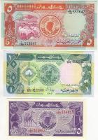 Szudán 11 klf bankjegy T:I