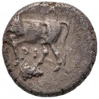 Ókori Görögország / Mysia - Parium Kr. e. 350-300. Hemidrachma Ag (2,2g) T:2,2-
Ancient Greece / Mys...