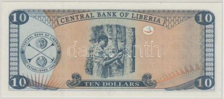 Libéria 2011. 10$ T:I
Liberia 2011. 10 Dollars C:UNC