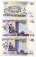 Kenya 5 db T:I + 1 db bankjegy T:II