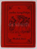 Madách Imre: Az ember tragédiája. Drámai költemény. Harmadik népies kiadás. Bp., 1893, Athenaeum. Kiadói egészvászon kötés, gerincnél kissé szakadt, kopottas állapotban.