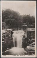 Newcastle upon Tyne, Jesmond Dene, waterfall (EB)