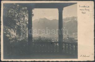 Innsbruck, from a terrace photo (fa)