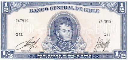 Chile 5 klf bankjegy T:I