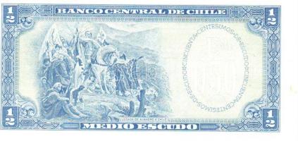 Chile 5 klf bankjegy T:I