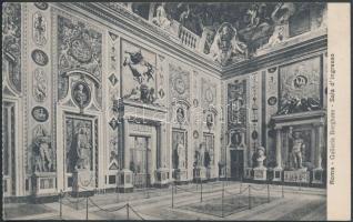 Rome, Roma; Galleria Borghese, Sala dingresso / gallery, salon, interior