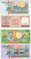 Szurinam 14 klf bankjegy T:I