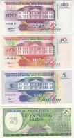 Szurinam 14 klf bankjegy T:I