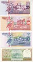 Szurinam 14 klf bankjegy T:I