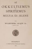 Wolkenberg Alajos: Az okkultizmus és spiritizmus múltja és jelene. Bp., 1923, Szent István Társulat....