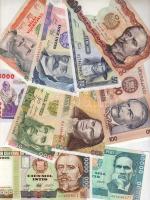 Peru 11 klf bankjegy T:I