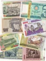 Peru 11 klf bankjegy T:I