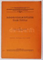 Padányi Gulyás Jenő: Egészségvédelmi épületek újabb typusai. Egészségügyi Reformiroda Központjának 8. füzete. Bp., 1928, Pesti Könyvnyomda Részvénytársaság. Kiadói papírkötés, kopottas állapotban.