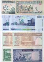 Irán 21db bankjegy T:I (17x),II (4x)