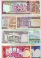 Irán 21db bankjegy T:I (17x),II (4x)