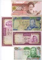 Irán 21db bankjegy T:I (17x),II (4x)
