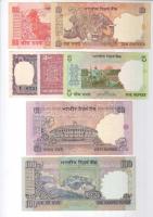 India 7 klf bankjegy T:I