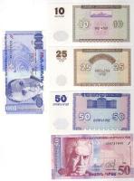 Arménia 5 klf bankjegy T:I