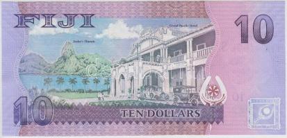 Fiji 2013. 10$ T:I-
Fiji 2013. 10 Dollars C:AU