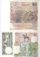 Thaiföld 4 klf bankjegy T:I