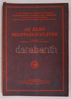 Dr. Körmöczi Emil: Az első segítségnyújtás. Népszerű egészségügyi előadás vetített képekkel. Egészségügyi Propaganda Központ 11. füzet. Bp., 1929, Pesti Könyvnyomda Rt. Kiadói papírkötés, kopottas állapotban.