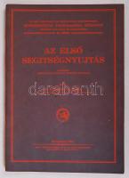 Dr. Körmöczi Emil: Az első segítségnyújtás. Népszerű egészségügyi előadás vetített képekkel. Egészségügyi Propaganda Központ 11. füzet. Bp., 1929, Pesti Könyvnyomda Rt. Kiadói papírkötés, kopottas állapotban.