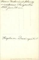 Sarajevo, 28 June 1914, Franz Ferdinand 1 Stunde vor dem Attentat / an hour before the assassination...