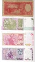 Argentína 17 db klf bankjegy T:I + 1 db T:III