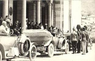 Sarajevo, 28 June 1914, Franz Ferdinand ein paar Minuten vor dem Attentat / a couple of minutes before the assassination of Archduke Franz Ferdinand, photo