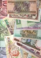 Brazília 33db bankjegy sok klf T:I (31x),II (2x)