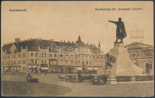 Kecskemét, Szabadság tér, Kossuth szobor (EK)