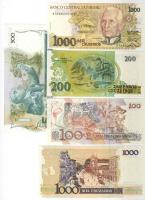 Brazília 33db bankjegy sok klf T:I (31x),II (2x)