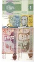 Brazília 33db bankjegy sok klf T:I (31x),II (2x)