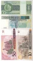 Brazília 33db bankjegy sok klf T:I (31x),II (2x)