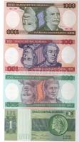 Brazília 33db bankjegy sok klf T:I (31x),II (2x)