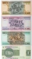 Brazília 33db bankjegy sok klf T:I (31x),II (2x)