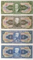 Brazília 33db bankjegy sok klf T:I (31x),II (2x)