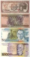 Brazília 33db bankjegy sok klf T:I (31x),II (2x)