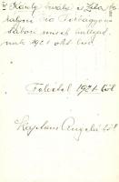 1921 Biatorbágy vasútállomás, IV. Károly és Zita utolsó útja Magyarországra, tábori mise, photo / Th...